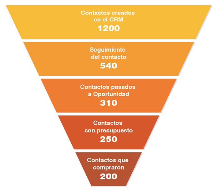 cono de ventas de Autologica DMS