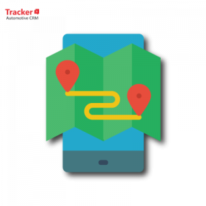 Tracker CRM | Geolocalización de contactos